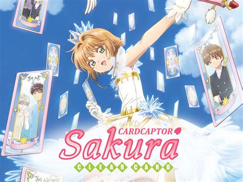 cardcaptor sakura clear card watch online|cardcaptor sakura clear card dub.